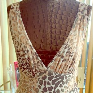 Madigan Animal Print Maxi Dress